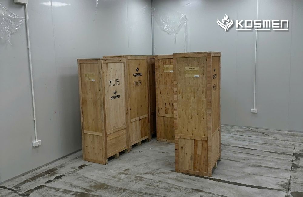 X&aacute;c nhận b&agrave;n giao 05 M&aacute;y h&uacute;t ẩm c&ocirc;ng nghiệp Kosmen