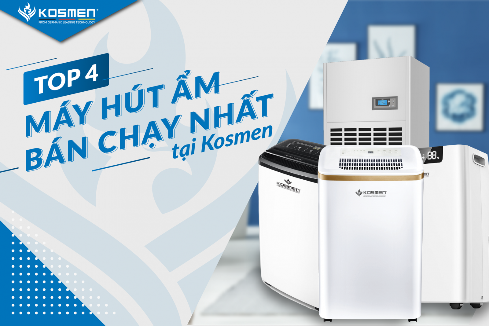 M&aacute;y h&uacute;t ẩm d&acirc;n dụng kh&ocirc;ng thể thiếu trong mỗi gia đ&igrave;nh