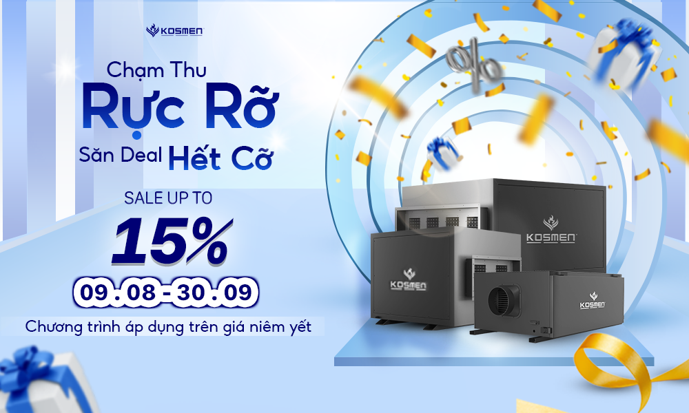 Chương tr&igrave;nh ưu đ&atilde;i sốc từ Kosmen