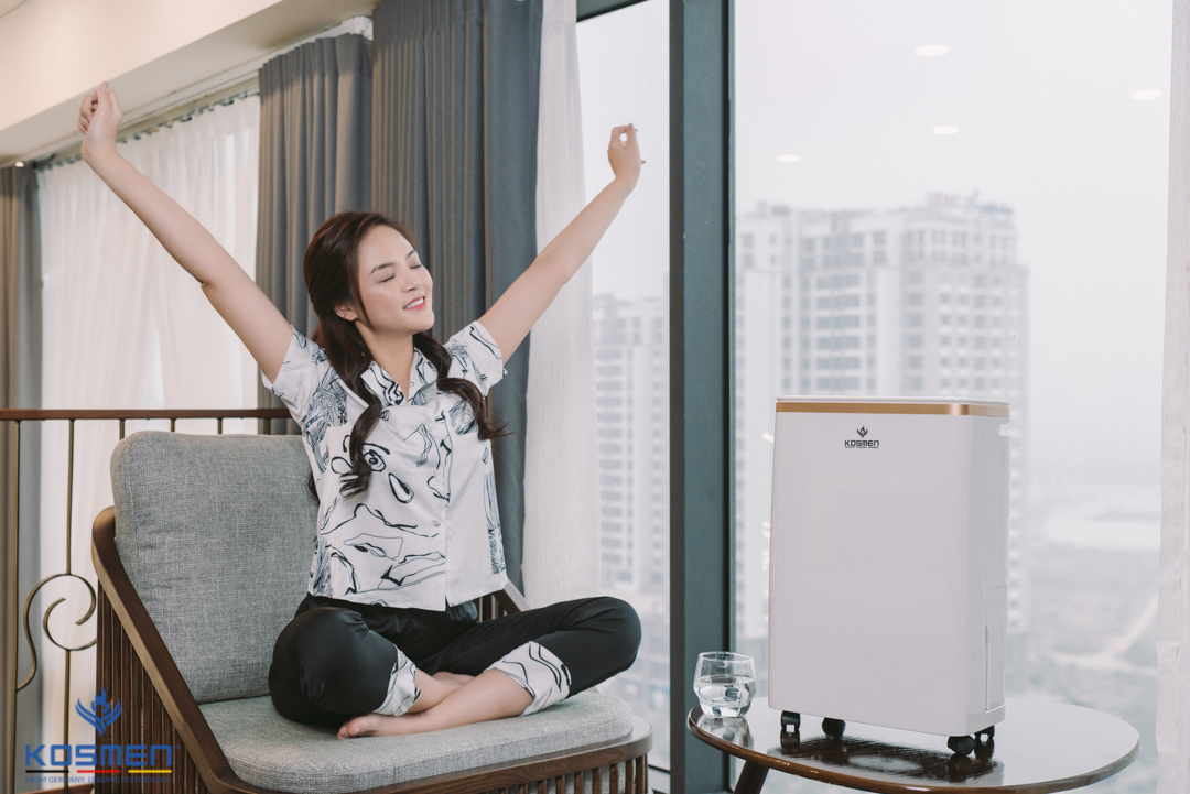 Máy hút ẩm KOSMEN - đồng hành cùng người phụ nữ Việt