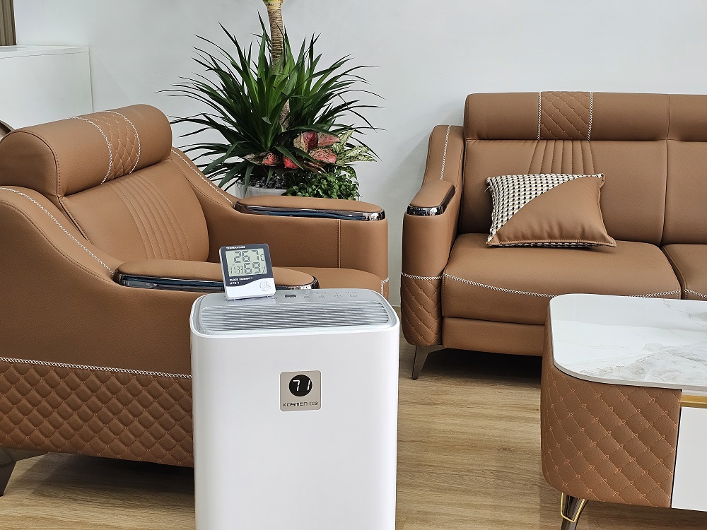 M&aacute;y h&uacute;t ẩm Kosmen - Giải ph&aacute;p bảo vệ gia đ&igrave;nh cho m&ugrave;a nồm ẩm