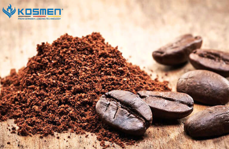 Bã cà phê giúp khử mùi hôi tủ quần áo hiệu quả