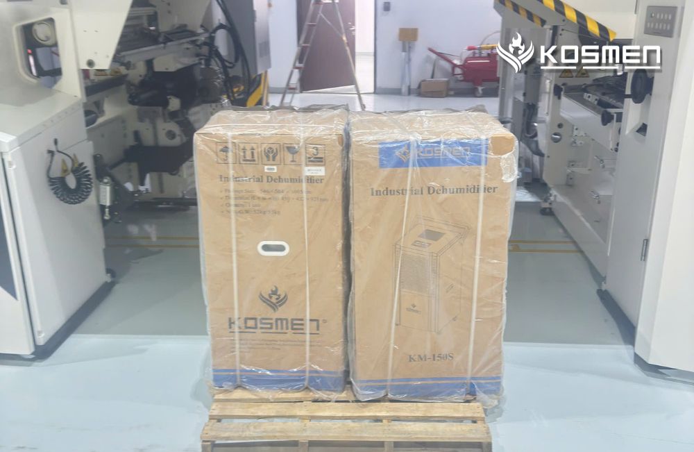 M&aacute;y h&uacute;t ẩm c&ocirc;ng nghiệp Kosmen KM-150S tại Q&T