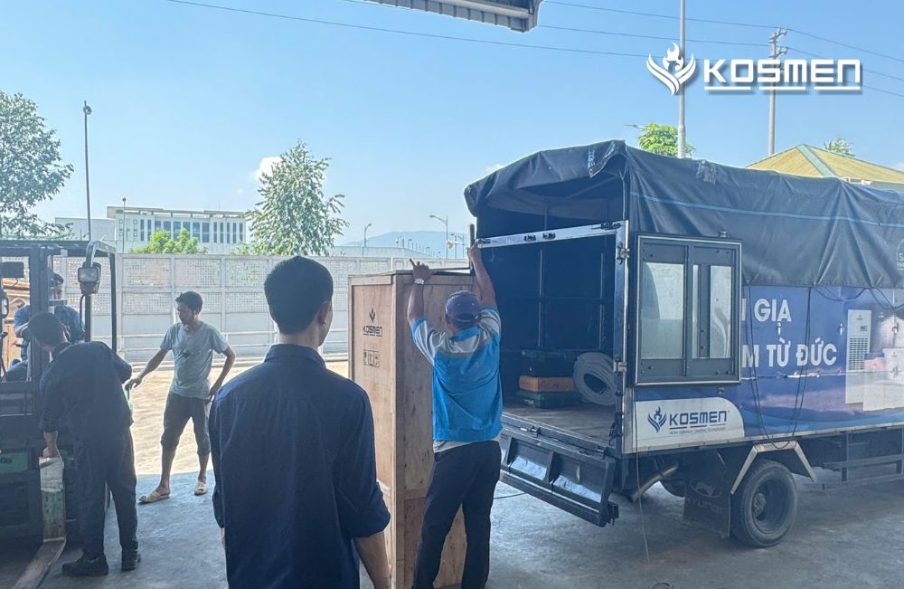 Lắp Đặt Máy Hút Ẩm Bảo Quản Kho Bao Bì & In Ấn Hà Nội