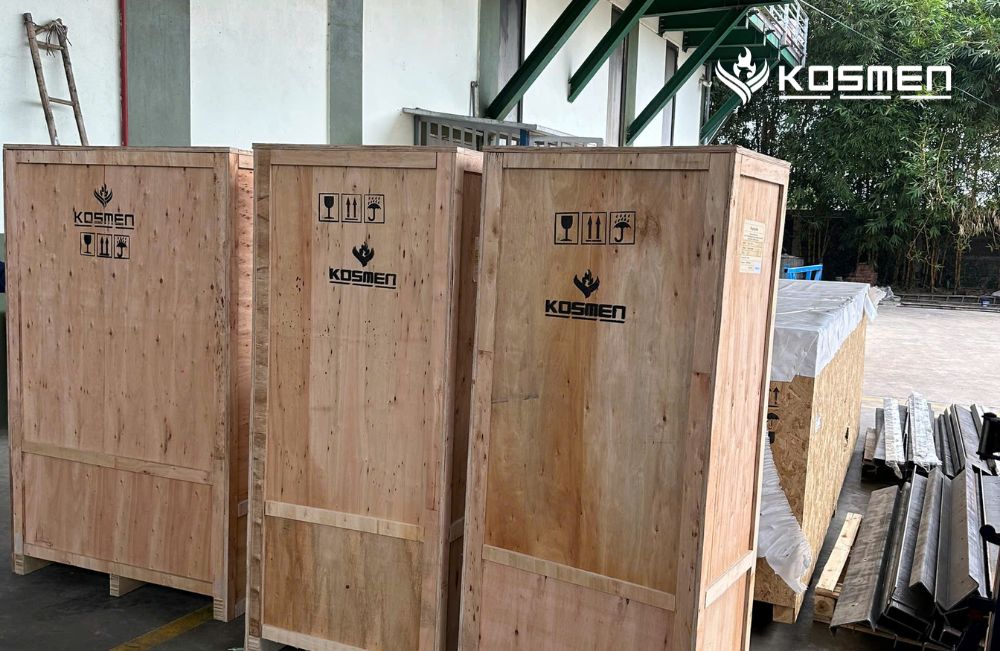 B&agrave;n giao m&aacute;y h&uacute;t ẩm Kosmen tại H&agrave; Nội