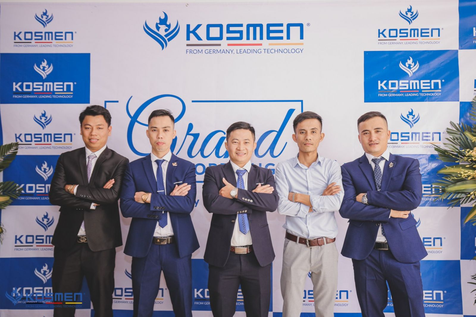 Ban l&atilde;nh đạo đặt niềm tin v&agrave;o sự ph&aacute;t triển của Kosmen