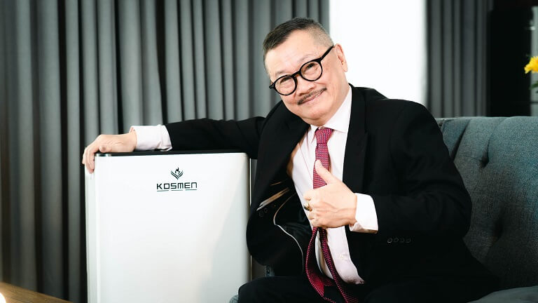 M&aacute;y h&uacute;t ẩm tại H&agrave; Tĩnh Kosmen KM - 60S 