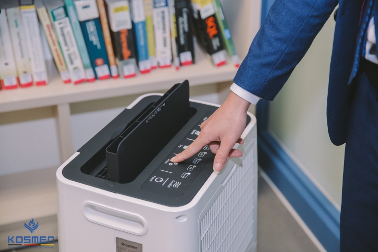 Khi m&aacute;y h&uacute;t ẩm Kosmen lỗi kh&ocirc;ng hoạt động, h&atilde;y kiểm tra lần lượt c&aacute;c nguy&ecirc;n nh&acirc;n tr&ecirc;n v&agrave; tiến h&agrave;nh khắc phục