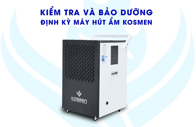Đ&oacute;ng k&iacute;n c&aacute;c cửa v&agrave; hạn chế ra v&agrave;o khi sử dụng m&aacute;y h&uacute;t ẩm Kosmen
