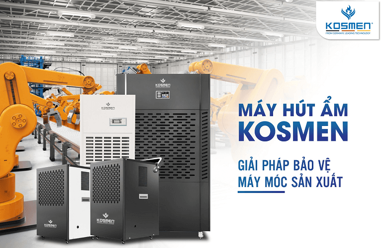 Bảng Báo Giá Máy Hút Ẩm Công Nghiệp Mới Nhất 2026
