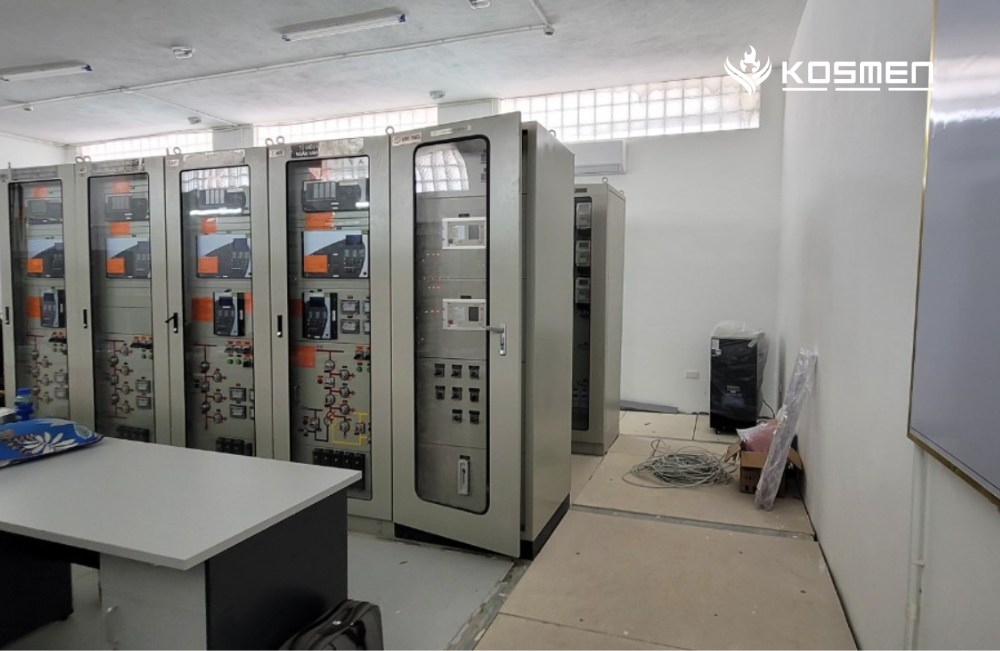 Dự &aacute;n lắp đặt m&aacute;y h&uacute;t ẩm Kosmen KM-150S để bảo quản thiết bị điện tại trạm biến &aacute;p