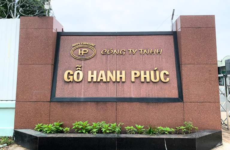 Bảo quản vật tư trong sản xuất gỗ tại Công ty Gỗ Hạnh Phúc