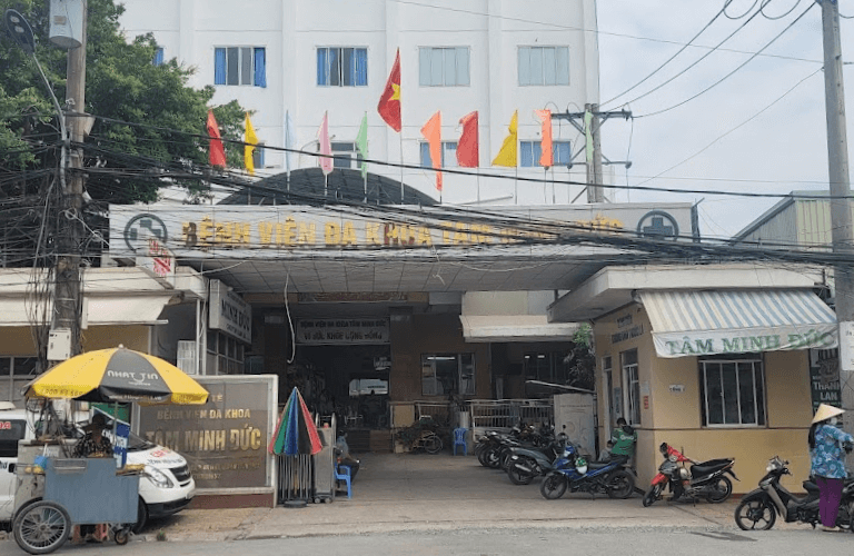Bảo quản thuốc và thiết bị y tế tại Bệnh viện Tâm Minh Đức
