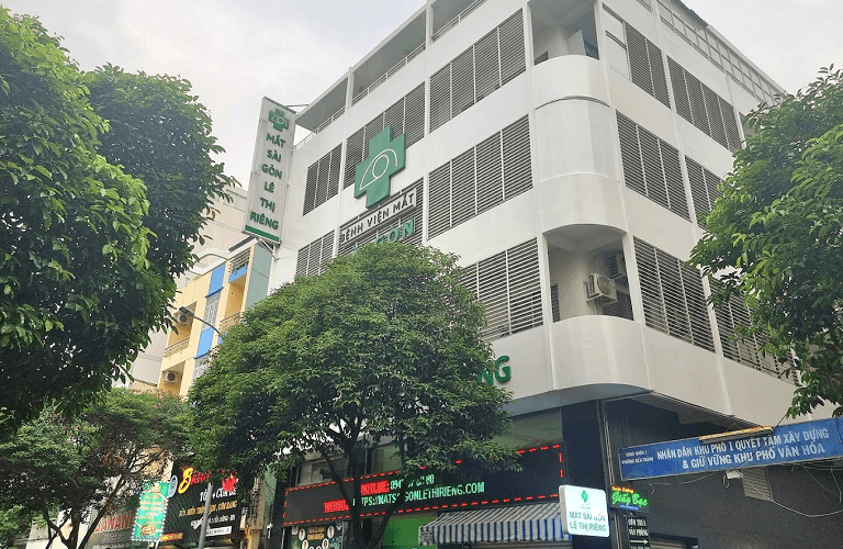 Bảo quản thuốc, thiết bị y tế tại Bệnh viện mắt Sài Gòn II