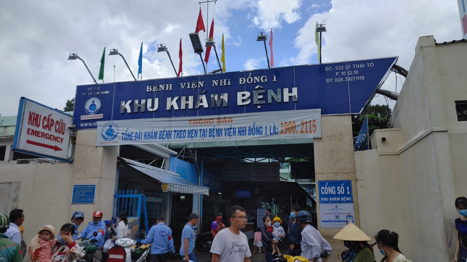 Bệnh viện Nhi đồng 1