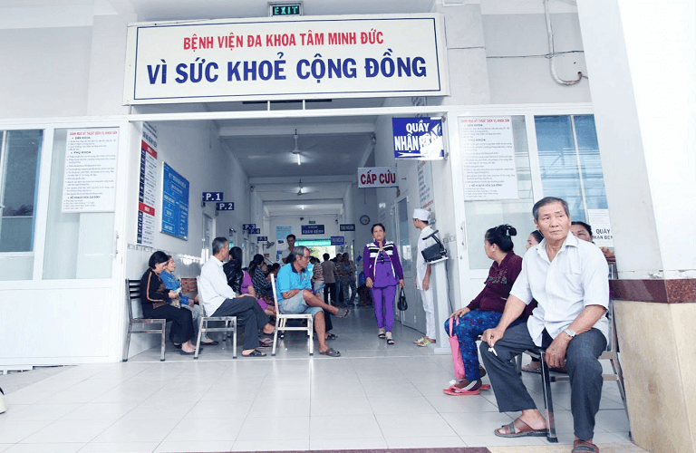 Bệnh viện Đa khoa Tâm Minh Đức ở Cần Thơ