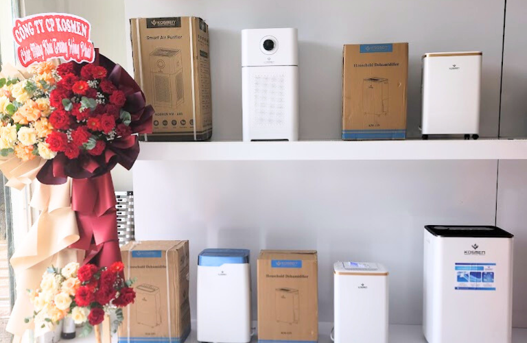 C&aacute;c sản phẩm th&ocirc;ng minh của Kosmen tại Sacomex Quảng Trị