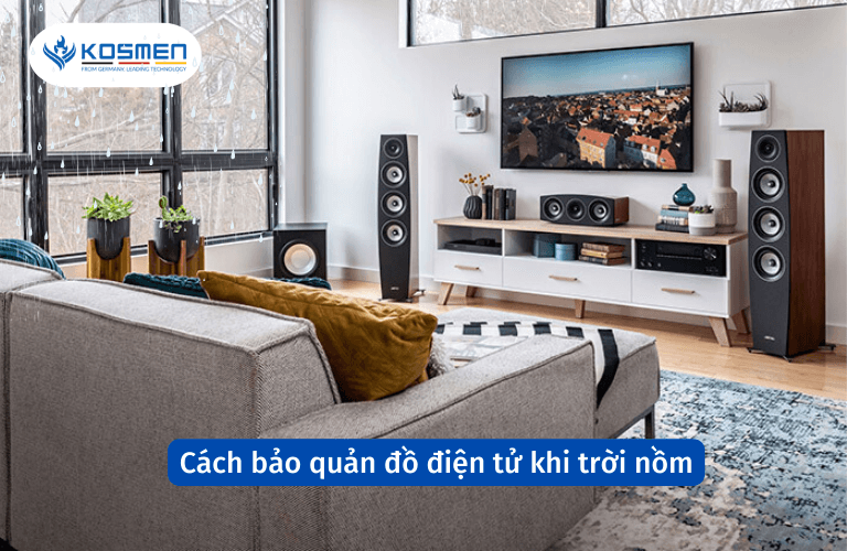 Mẹo Bảo Quản Đồ Điện, Chống Ẩm Thiết Bị Điện Tử Khi Trời Nồm