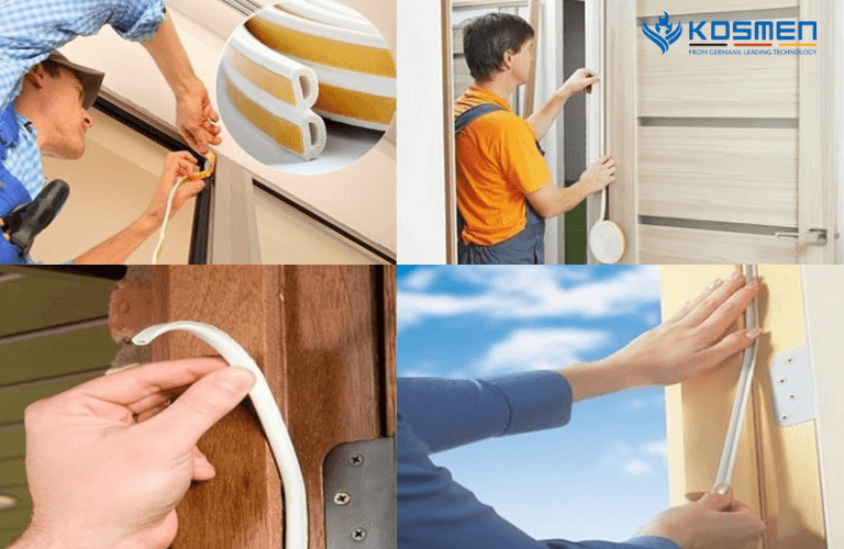 Bịt kín khe hở là cách khắc phục nền nhà đổ mồ hôi hiệu quả
