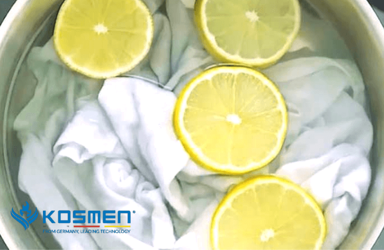 Chanh có tác dụng tẩy mốc quần áo trắng