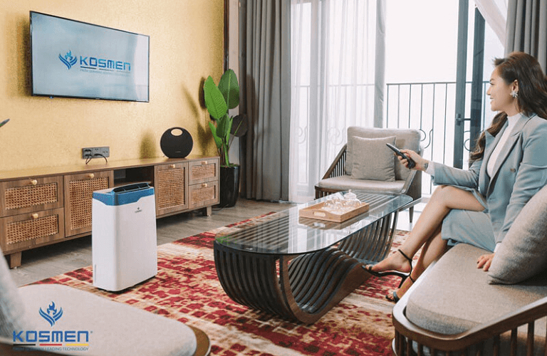 Nên cài đặt mức độ ẩm thích hợp để sử dụng máy hút ẩm hiệu quả