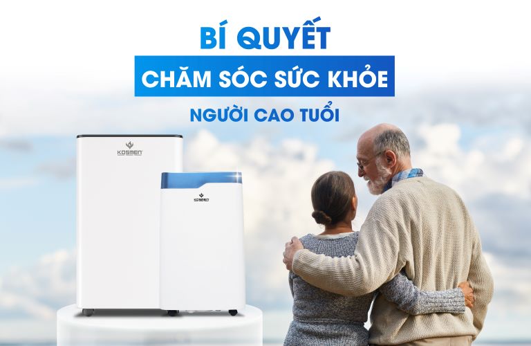 Chăm Sóc Sức Khỏe Người Cao Tuổi Khi Trời Nồm, Mưa Phùn