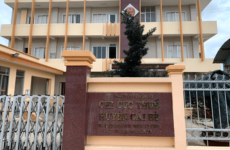 Bảo quản hồ sơ lưu trữ tại Chi cục Thuế huyện Cái Bè