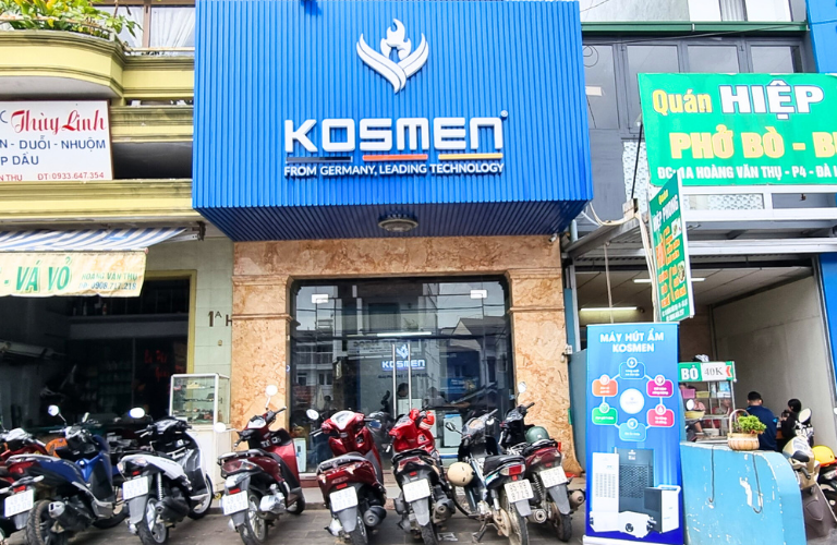 Chi nh&aacute;nh thứ 4 của Kosmen được tọa lạc tại Đ&agrave; Lạt