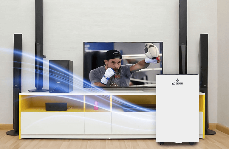 Chọn mua máy hút ẩm rẻ với thiết kế phù hợp không gian phòng