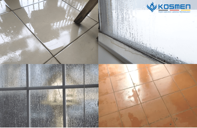 11+ Bí Quyết Chống Và Làm Giảm Nồm Ẩm Trong Nhà Đơn Giản