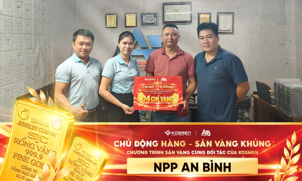 Chương Trình “Chủ Động Hàng - Săn Vàng Khủng” - Nhà Phân Phối An Bình Đón Lộc Vàng 9999