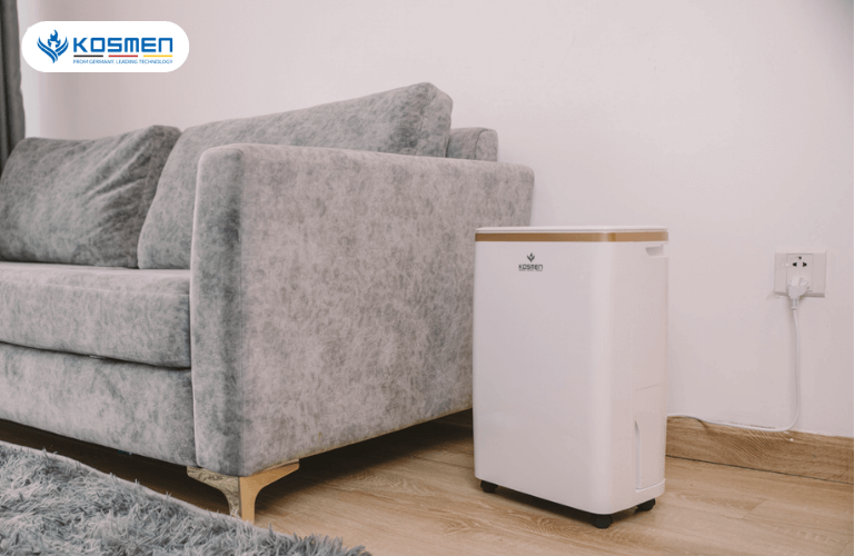 Chú ý đến thiết kế khi mua máy hút ẩm.