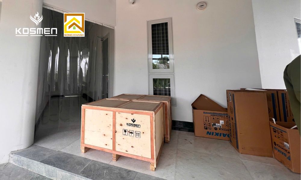 Đề xuất lắp đặt m&aacute;y h&uacute;t ẩm &acirc;m trần Kosmen KM-180DS