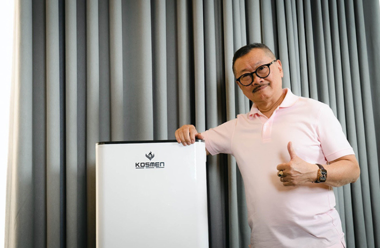 Máy hút ẩm Kosmen - Bảo vệ gia đình bạn trước độ ẩm cao