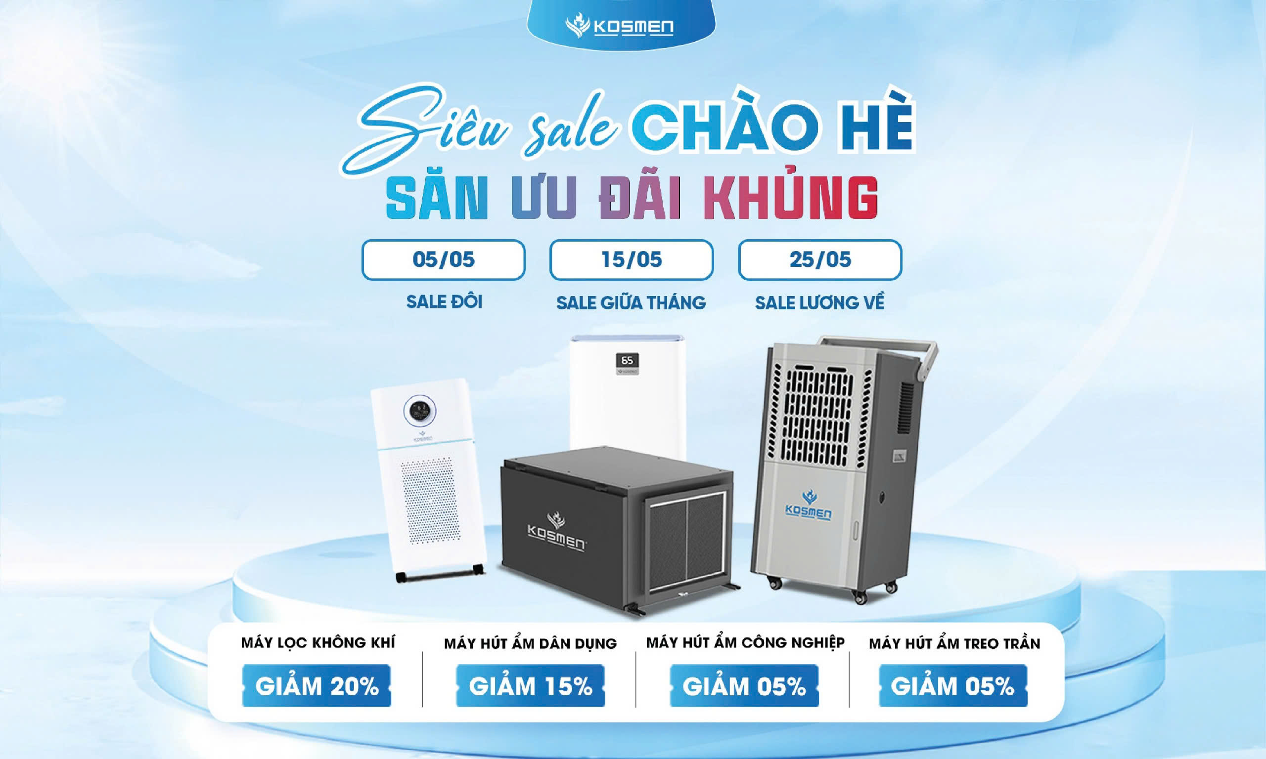 Đón Hè Rực Rỡ – Săn Deal Cực Đã Cùng Kosmen