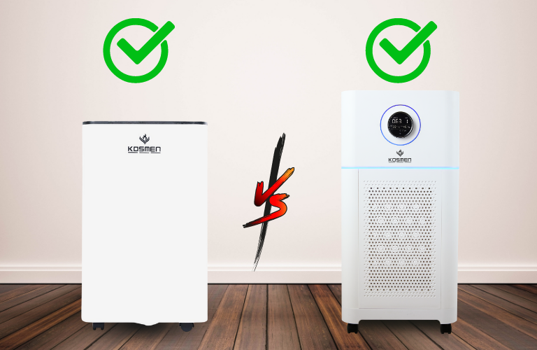 [So Sánh] Nên Mua Máy Hút Ẩm Hay Máy Lọc Không Khí?