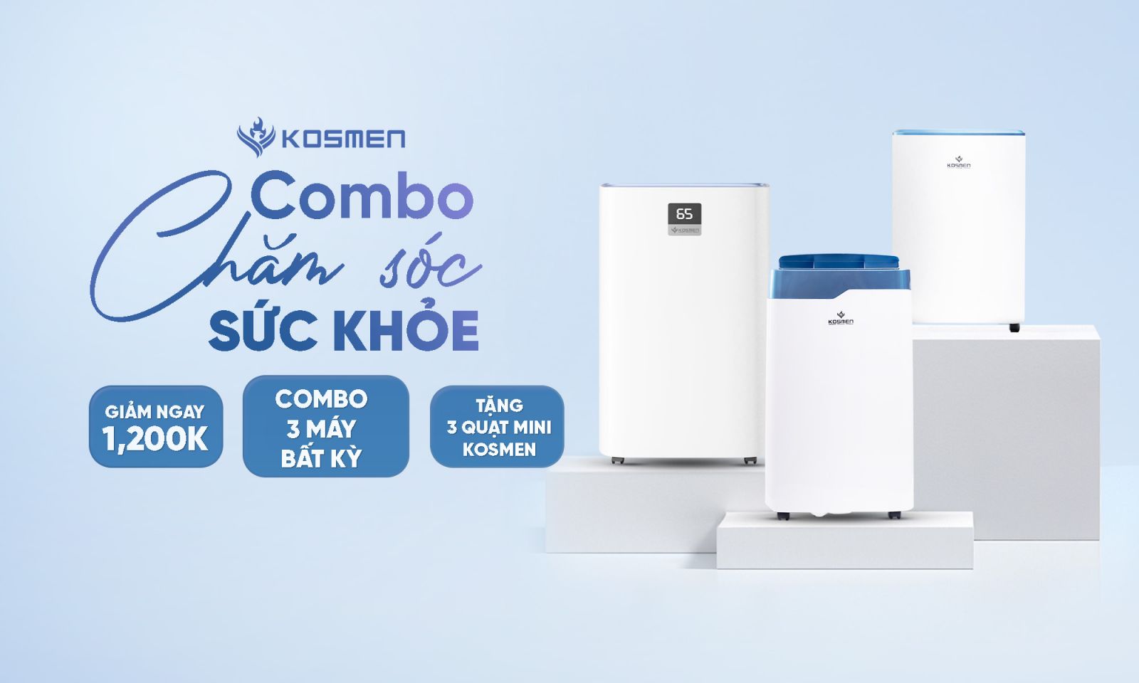 Combo khuyến m&atilde;i 