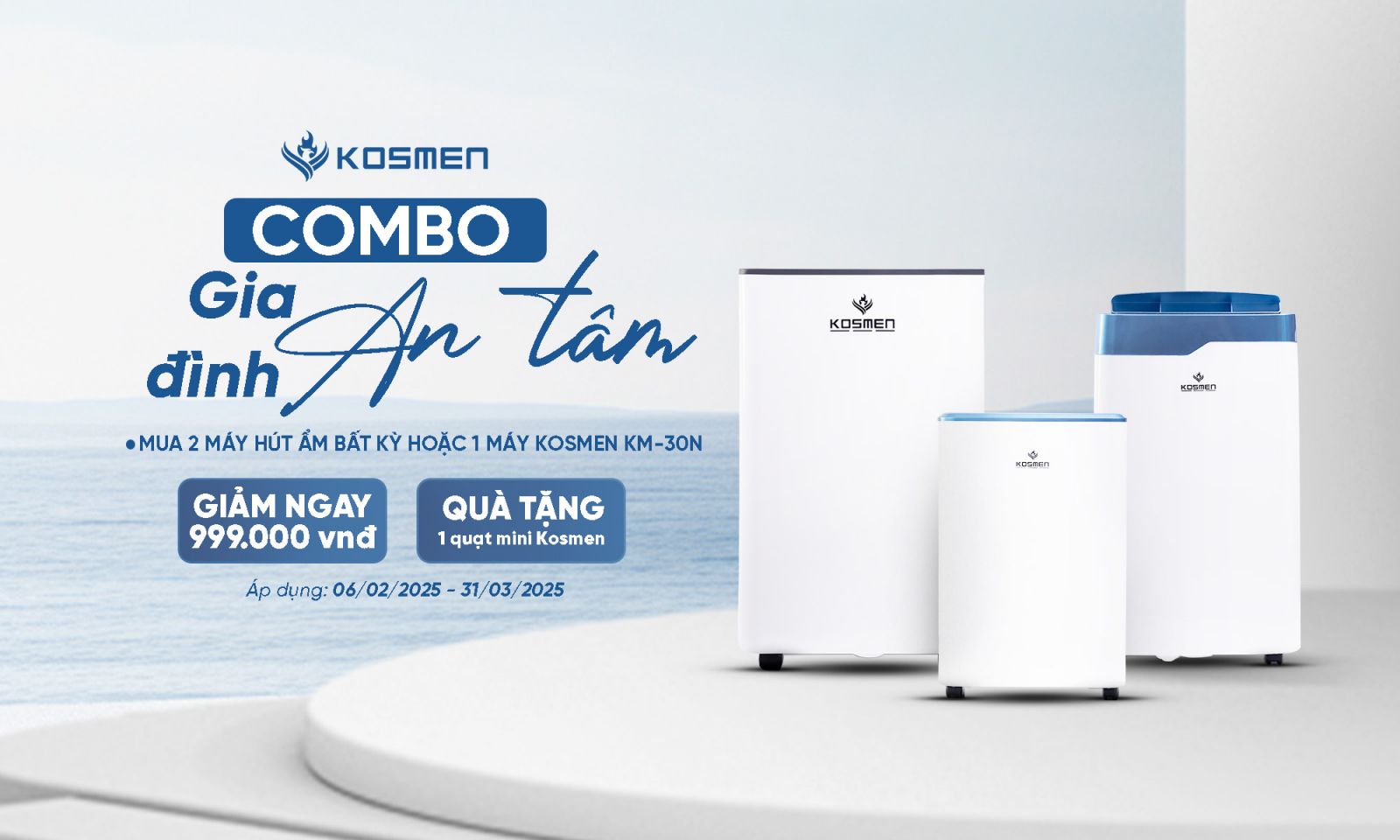 Combo khuyến m&atilde;i 