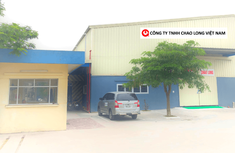 Lắp đặt bảo quản phụ tùng xe máy tại Công ty Chao Long Bắc Ninh