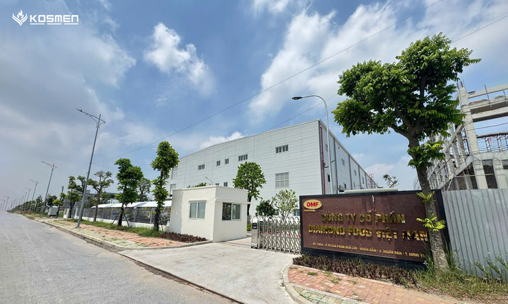 C&ocirc;ng ty cổ phần Diamond Food Việt Nam