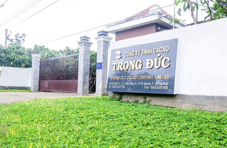 Lắp đặt máy hút ẩm Kosmen tại Công ty TNHH Cacao Trọng Đức