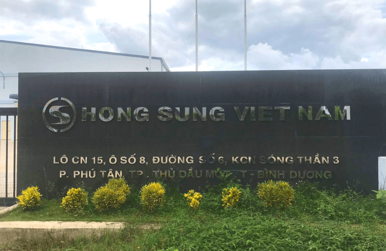 Lắp đặt bảo quản in ấn tại Công ty TNHH Hong Sung Việt Nam
