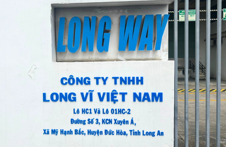 Kiểm soát ẩm balo, túi xách tại Công ty TNHH Long Vĩ Việt Nam