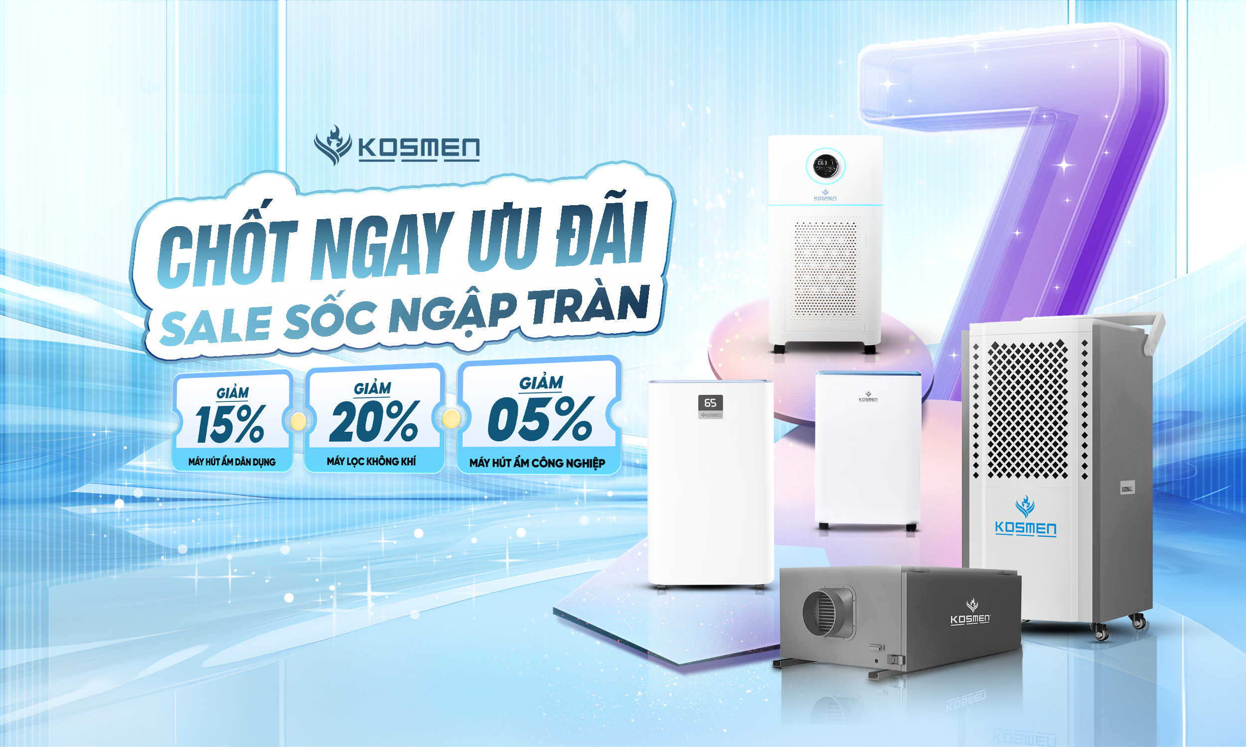 Tháng 7 Siêu Ưu Đãi – Sắm Ngay, Nhận Giá Tốt Bất Ngờ