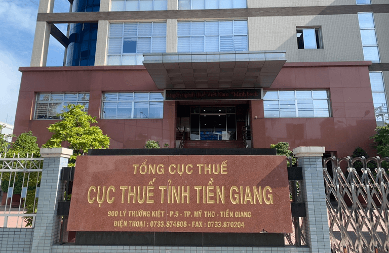 Lắp đặt bảo quản hồ sơ tài liệu tại Cục thuế tỉnh Tiền Giang