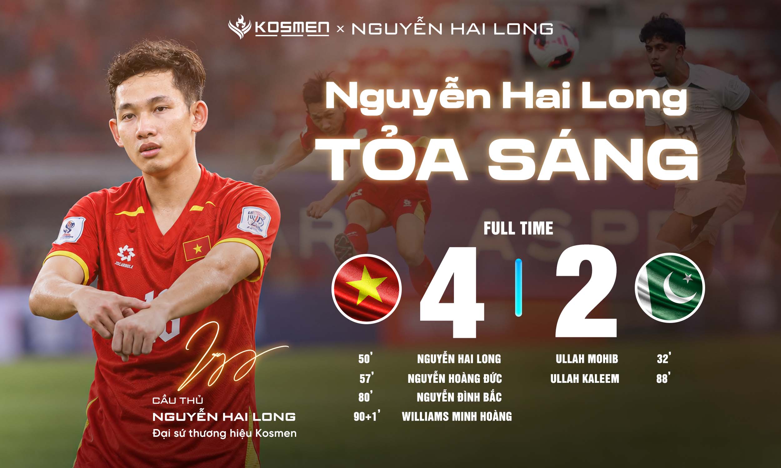 Nguyễn Hai Long Ghi Dấu Ấn, Việt Nam Khép Lại Vòng Bảng Bằng Chiến Thắng 4-2