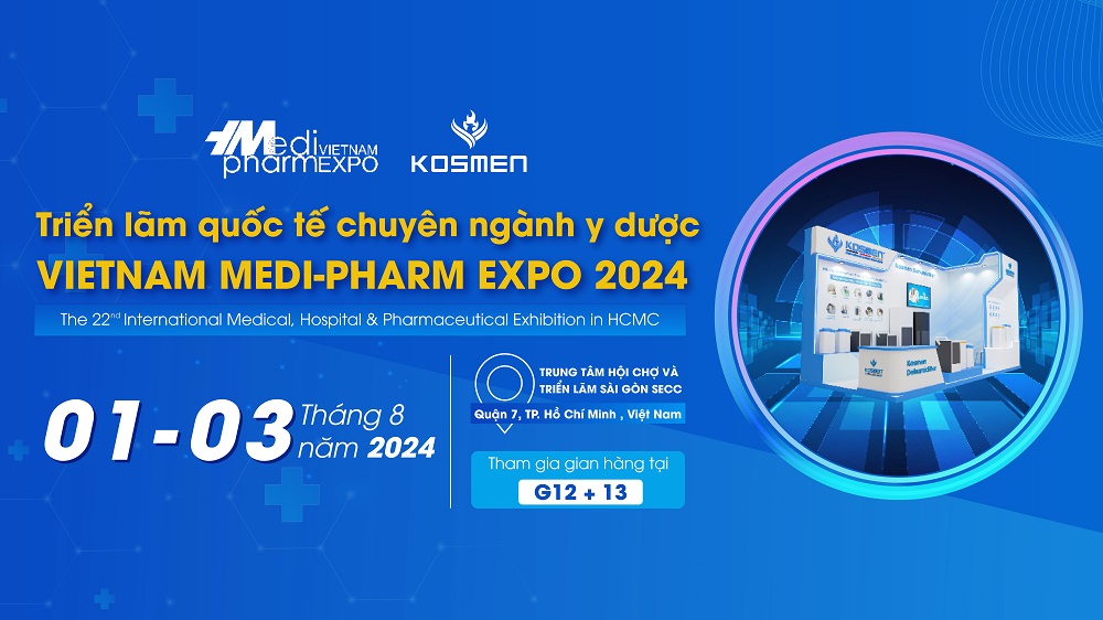 M&aacute;y h&uacute;t ẩm Kosmen mang đến giải ph&aacute;p xử l&yacute; ẩm chuy&ecirc;n s&acirc;u cho ng&agrave;nh y dược