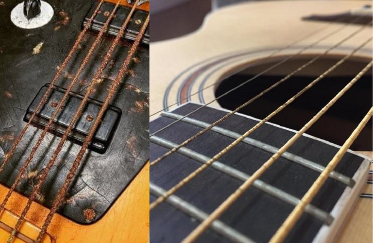 D&acirc;y đ&agrave;n bị độ ẩm x&acirc;m nhập g&acirc;y oxy h&oacute;a dẫn đến han gỉ