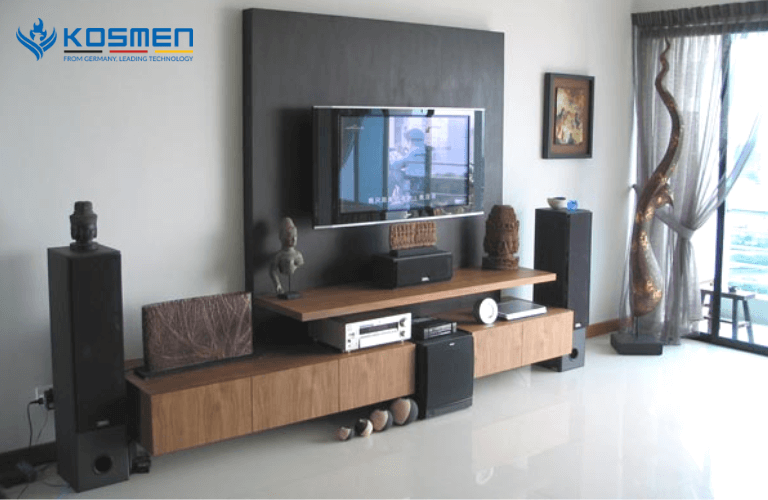 Để đồ điện tử ở chế độ chờ và hoạt động thường xuyên để chống nồm ẩm