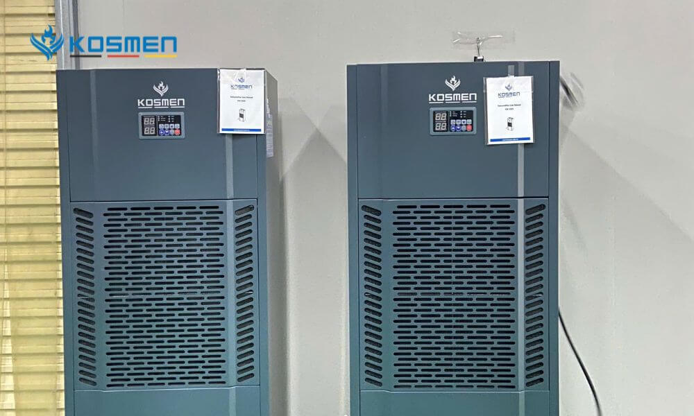 Đề xuất giải pháp máy hút ẩm Kosmen KM-250S cho doanh nghiệp